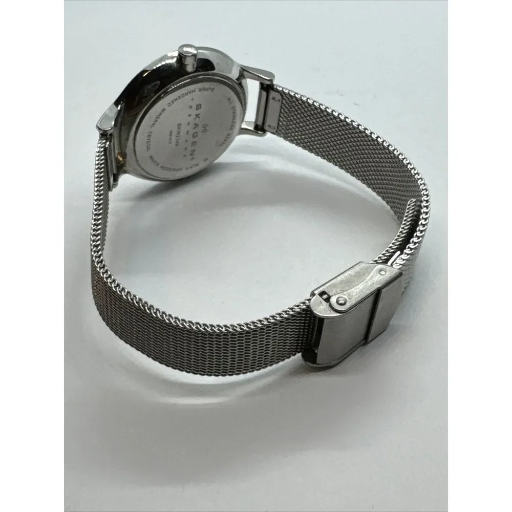 Skagen Anita Lille SKW2149 Women Silver Stainless Steel Mesh Analog Watch JNA891